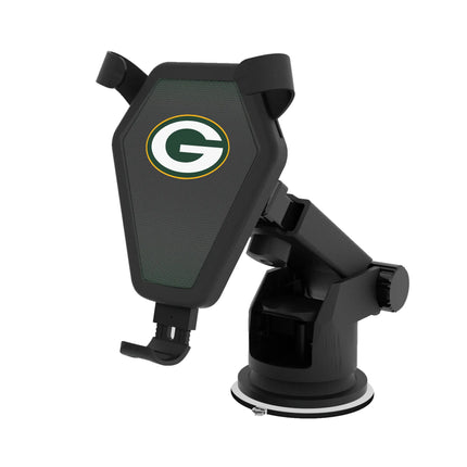 Green Bay Packers Wireless Car Charger Linen