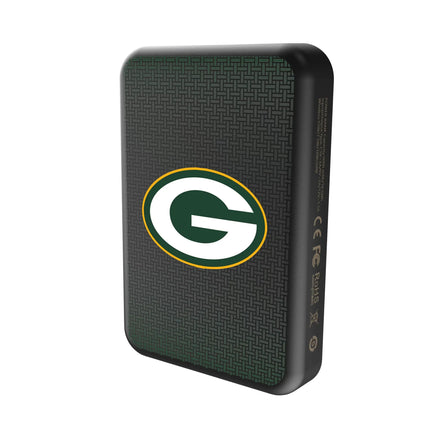 Green Bay Packers Wireless Mag Power Bank Linen