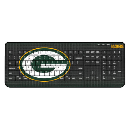 Green Bay Packers Wireless USB Keyboard Linen