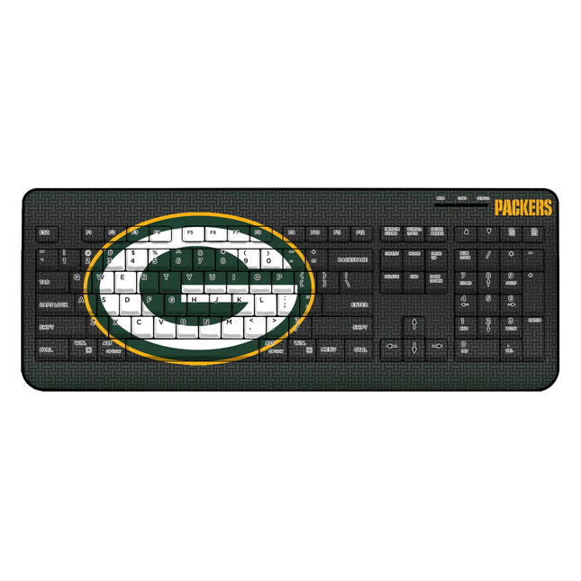Green Bay Packers Wireless USB Keyboard Linen
