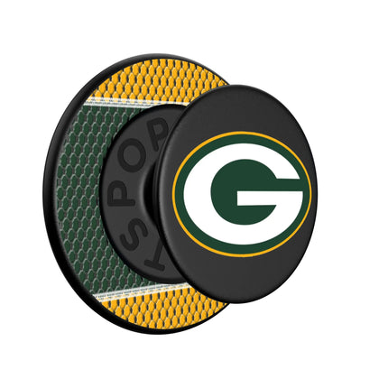 Green Bay Packers PopSockets Magnetic Grip & Stand Mesh