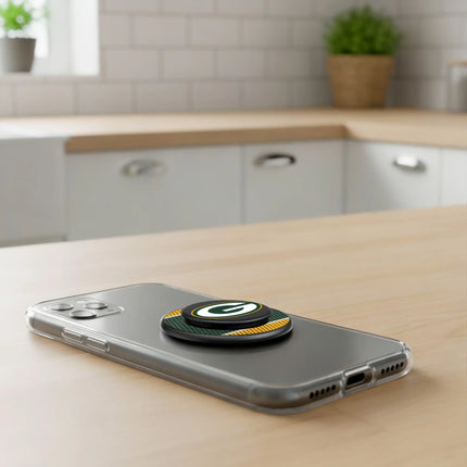 Green Bay Packers PopSockets Magnetic Grip & Stand Mesh
