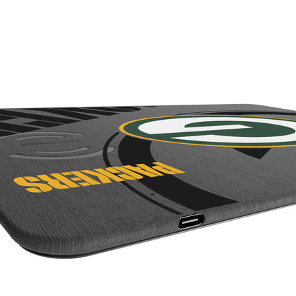 Green Bay Packers 15W Wireless Charger & Mouse Pad Monocolor