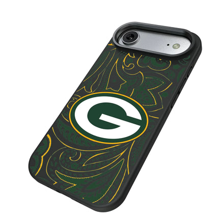 Green Bay Packers Bump Phone Case Paisley for iPhone