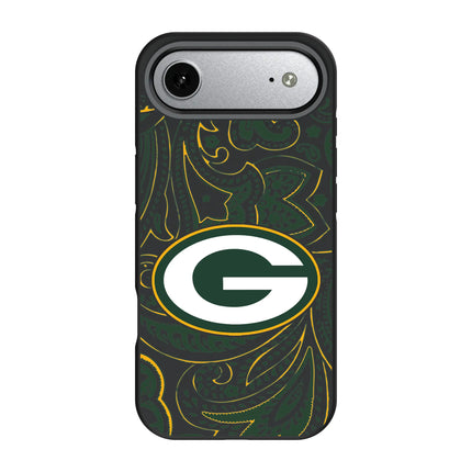 Green Bay Packers Bump Phone Case Paisley for iPhone