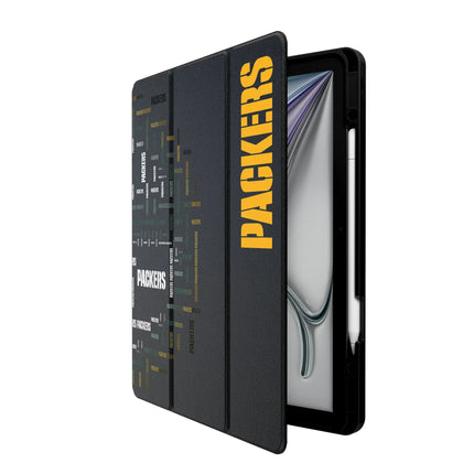Green Bay Packers Tablet Case for iPad Quadtile