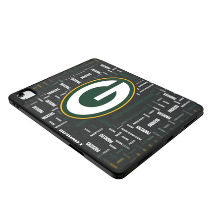 Green Bay Packers Tablet Case for iPad Quadtile