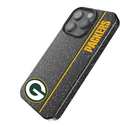 Green Bay Packers Black Bling Phone Case Sidebar for iPhone