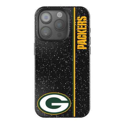 Green Bay Packers Black Bling Phone Case Sidebar for iPhone