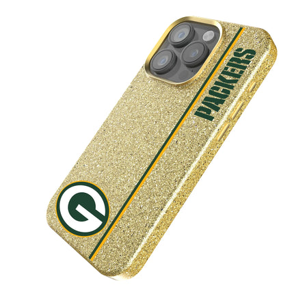 Green Bay Packers Bling Phone Case Sidebar for iPhone