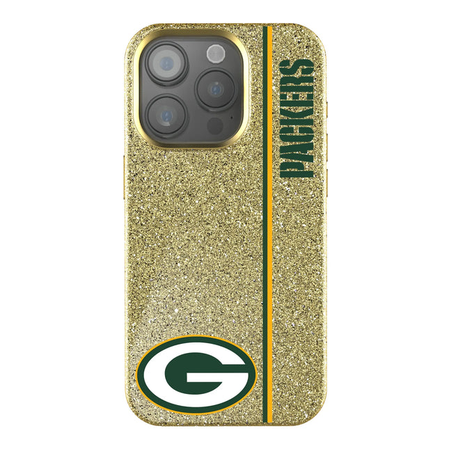 Green Bay Packers Bling Phone Case Sidebar for iPhone