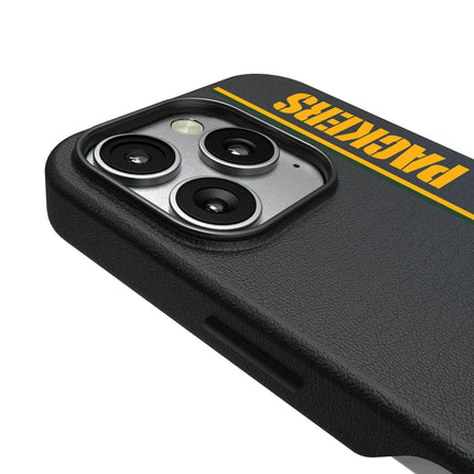Green Bay Packers MagSafe Phone Case Sidebar for iPhone