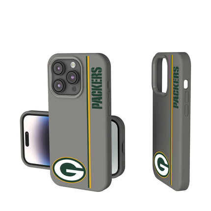 Green Bay Packers Soft Touch Phone Case Sidebar for iPhone