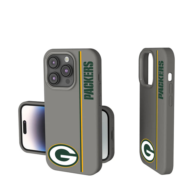 Green Bay Packers Soft Touch Phone Case Sidebar for iPhone