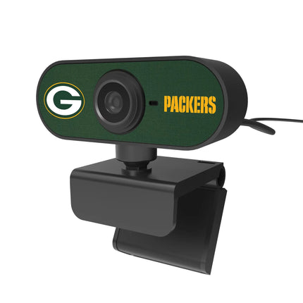 Green Bay Packers Webcam Solid
