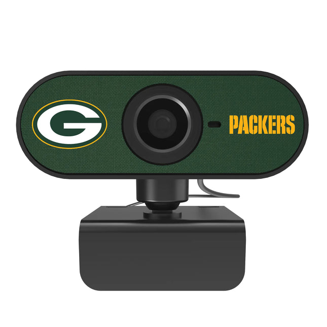 Green Bay Packers Webcam Solid