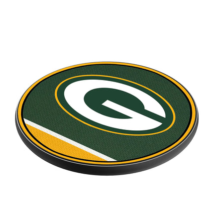Green Bay Packers 15-Watt Wireless Charger Stripe
