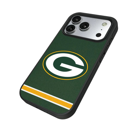 Green Bay Packers Bump Phone Case Stripe for iPhone