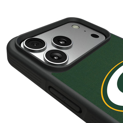Green Bay Packers Bump Phone Case Stripe for iPhone