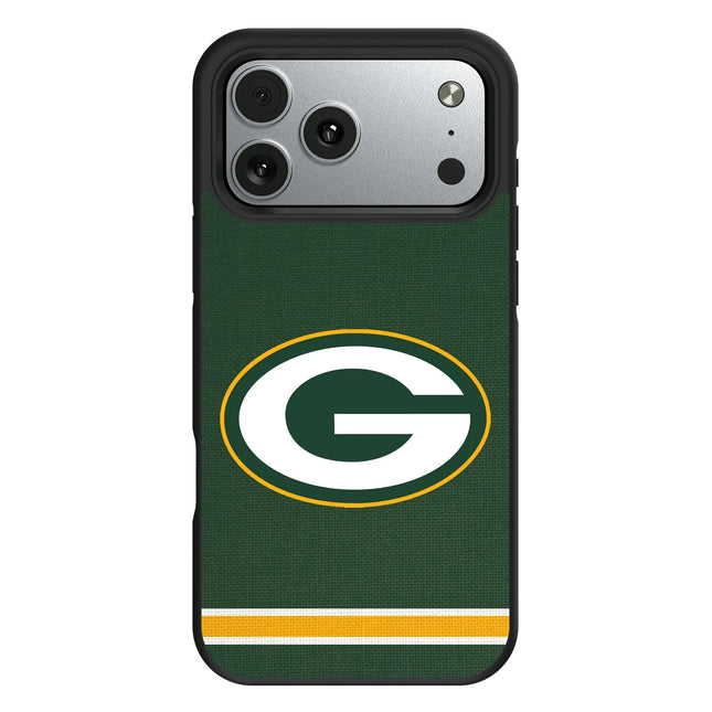 Green Bay Packers Bump Phone Case Stripe for iPhone