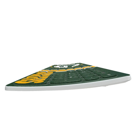 Green Bay Packers Stripe Curved Wireless Keyboard