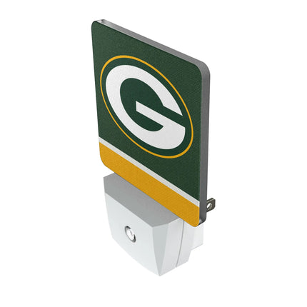 Green Bay Packers Night Light 2-Pack Stripe