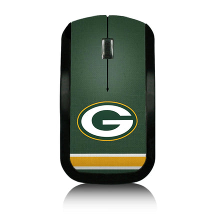 Green Bay Packers Wireless Mouse Stripe