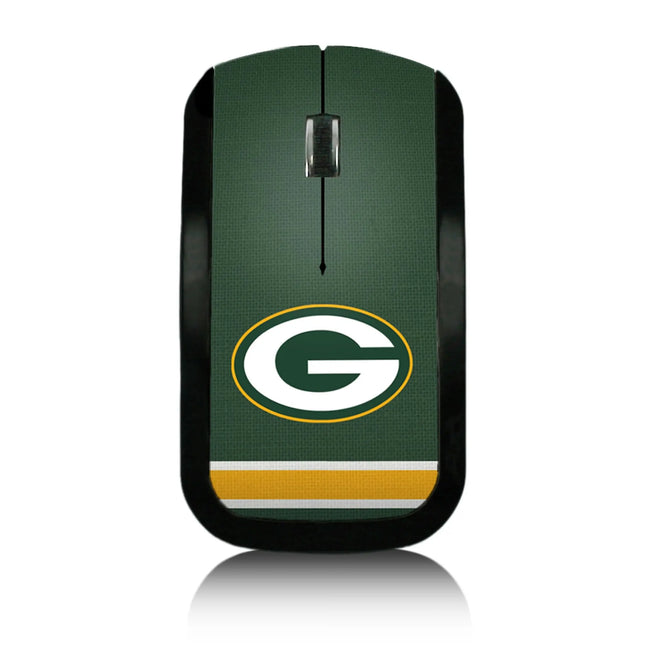 Green Bay Packers Wireless Mouse Stripe