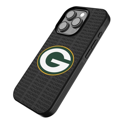Green Bay Packers Bump Phone Case Text for iPhone