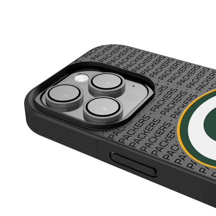 Green Bay Packers Bump Phone Case Text for iPhone