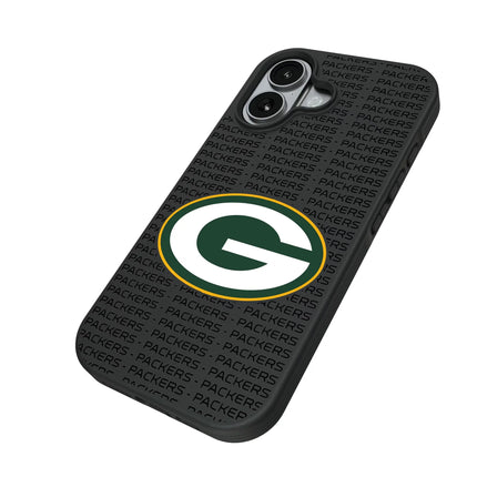 Green Bay Packers Bump Phone Case Text for iPhone