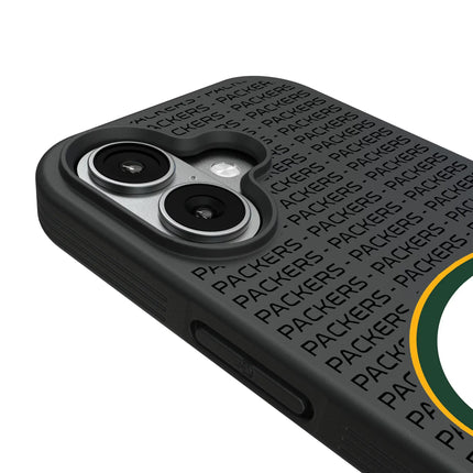 Green Bay Packers Bump Phone Case Text for iPhone