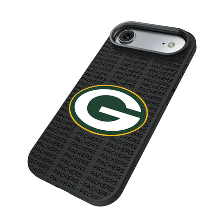 Green Bay Packers Bump Phone Case Text for iPhone