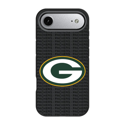Green Bay Packers Bump Phone Case Text for iPhone