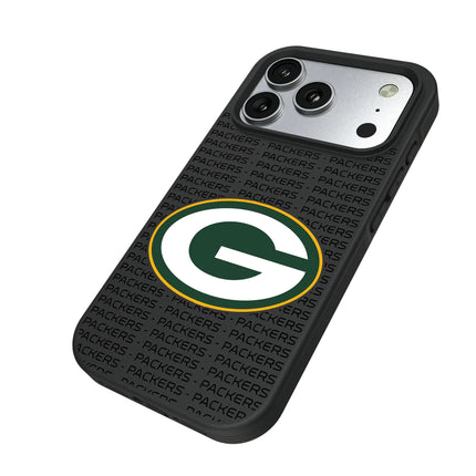 Green Bay Packers Bump Phone Case Text for iPhone