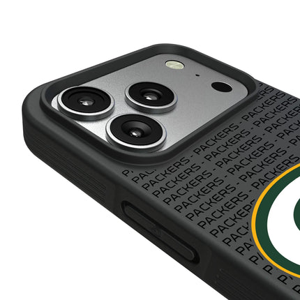 Green Bay Packers Bump Phone Case Text for iPhone