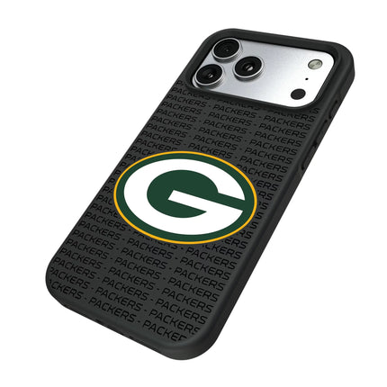 Green Bay Packers Bump Phone Case Text for iPhone
