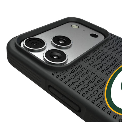 Green Bay Packers Bump Phone Case Text for iPhone