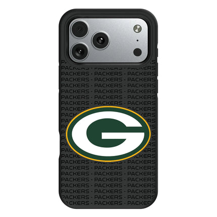 Green Bay Packers Bump Phone Case Text for iPhone