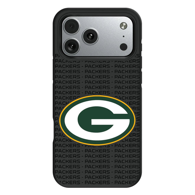 Green Bay Packers Bump Phone Case Text for iPhone