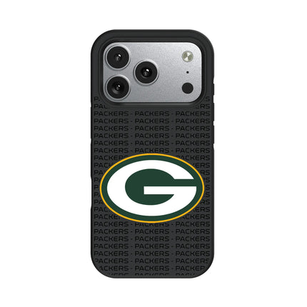 Green Bay Packers Bump Phone Case Text for iPhone