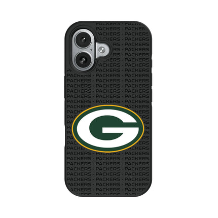 Green Bay Packers Bump Phone Case Text for iPhone