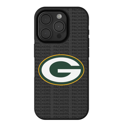 Green Bay Packers Bump Phone Case Text for iPhone