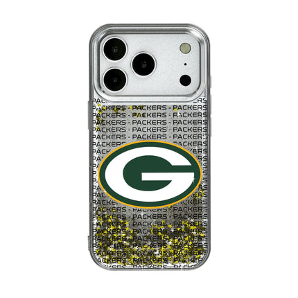 Green Bay Packers Glitter Phone Case Text for iPhone