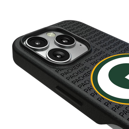 Green Bay Packers MagSafe Phone Case Text for iPhone