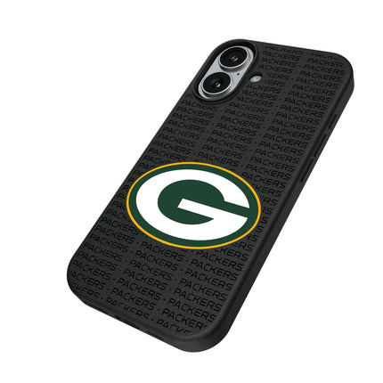 Green Bay Packers MagSafe Phone Case Text for iPhone
