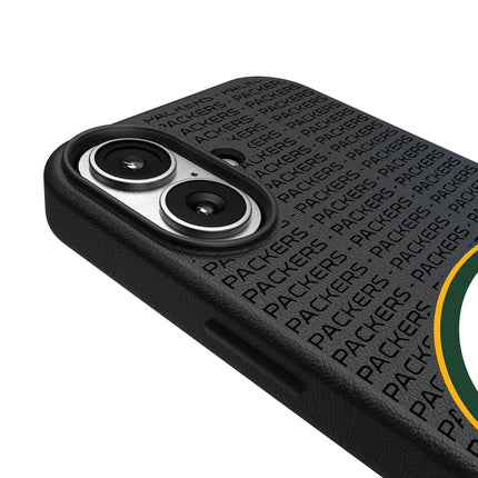Green Bay Packers MagSafe Phone Case Text for iPhone