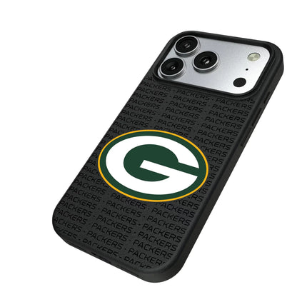 Green Bay Packers MagSafe Phone Case Text for iPhone