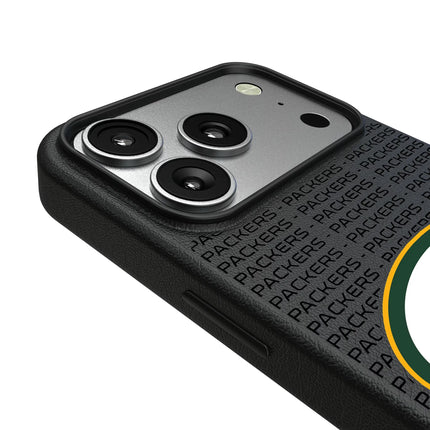 Green Bay Packers MagSafe Phone Case Text for iPhone