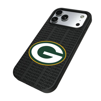 Green Bay Packers MagSafe Phone Case Text for iPhone